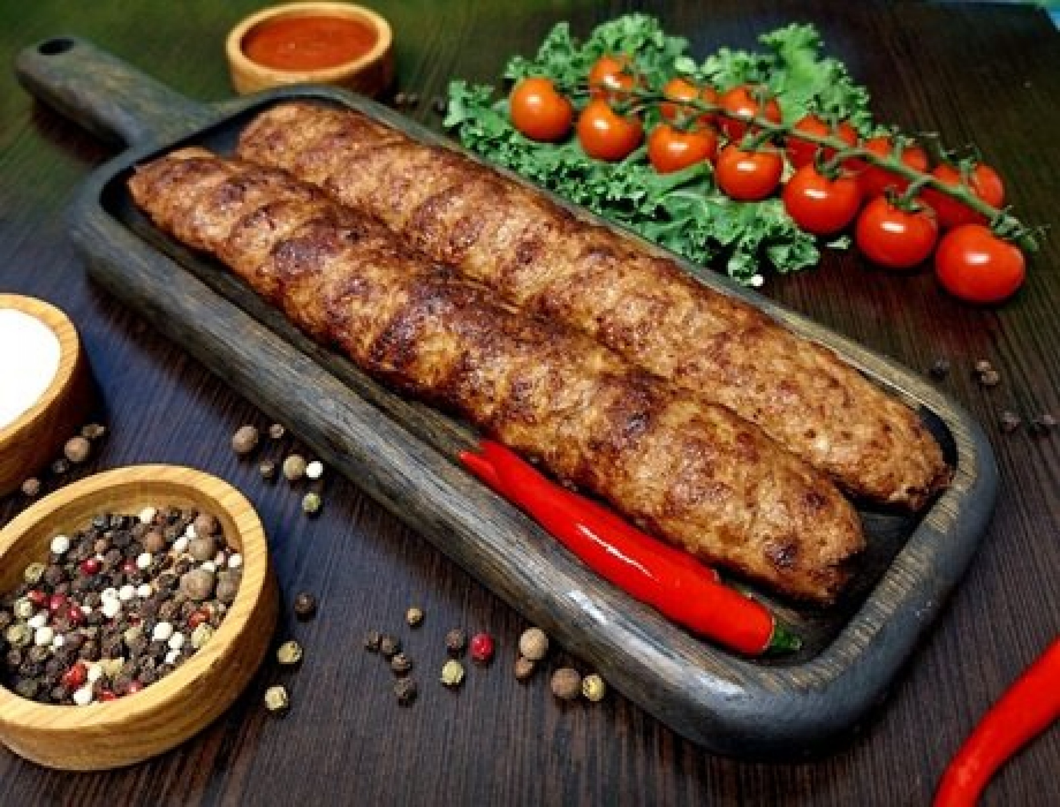 Люля-кебаб из говядины