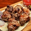 Шашлык из свиной шеи