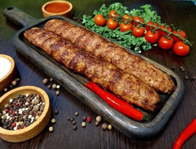 Люля-кебаб из говядины